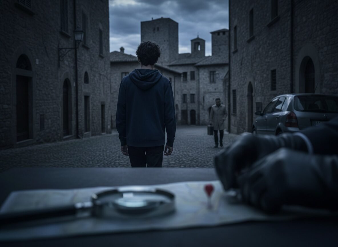 figlio adolescente citta di castello illustration 1