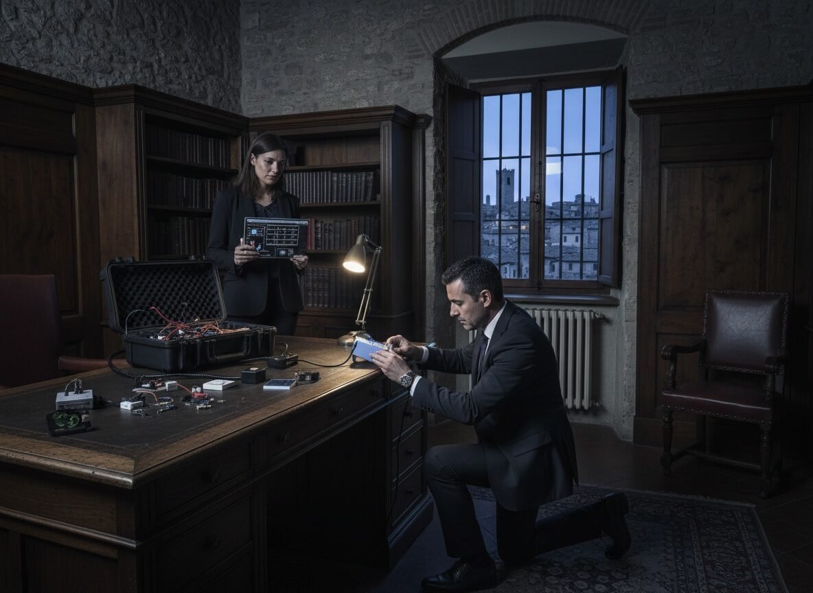 bonifica elettronica gubbio illustration 1