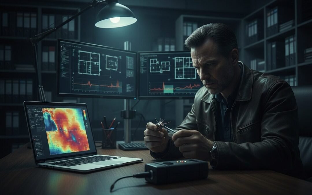 Indagini ambientali e bonifiche da microspie le differenze essenziali