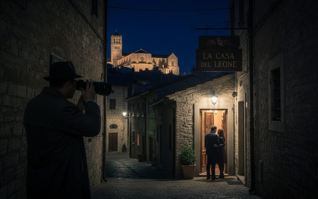 Infedeltà coniugale ad Assisi cosa può fare un investigatore privato