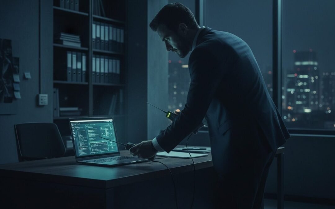 Bonifiche ambientali da microspie per controllare casa e ufficio in sicurezza