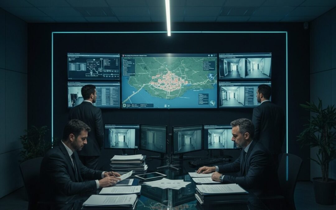 Servizi di sicurezza e investigazione per aziende a Castiglione del Lago