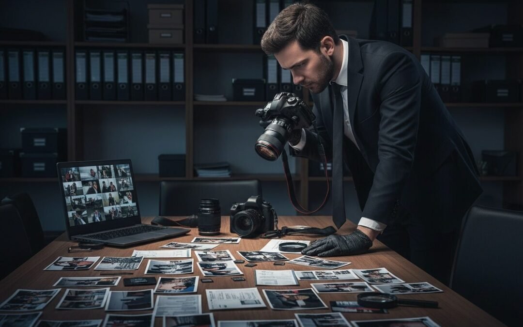 Come documentare le prove fotografiche in un’indagine privata in modo efficace