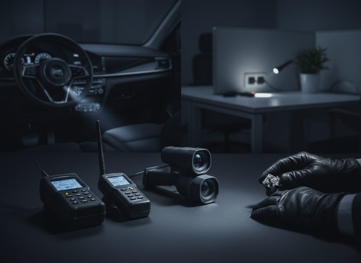 scoprire microspie auto ufficio illustration 1