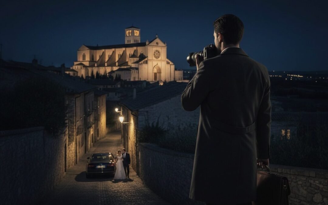 Assisi come scegliere un investigatore per un caso di infedeltà