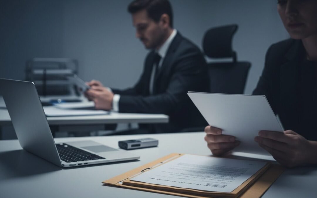 Come documentare le molestie sul lavoro rispettando la privacy