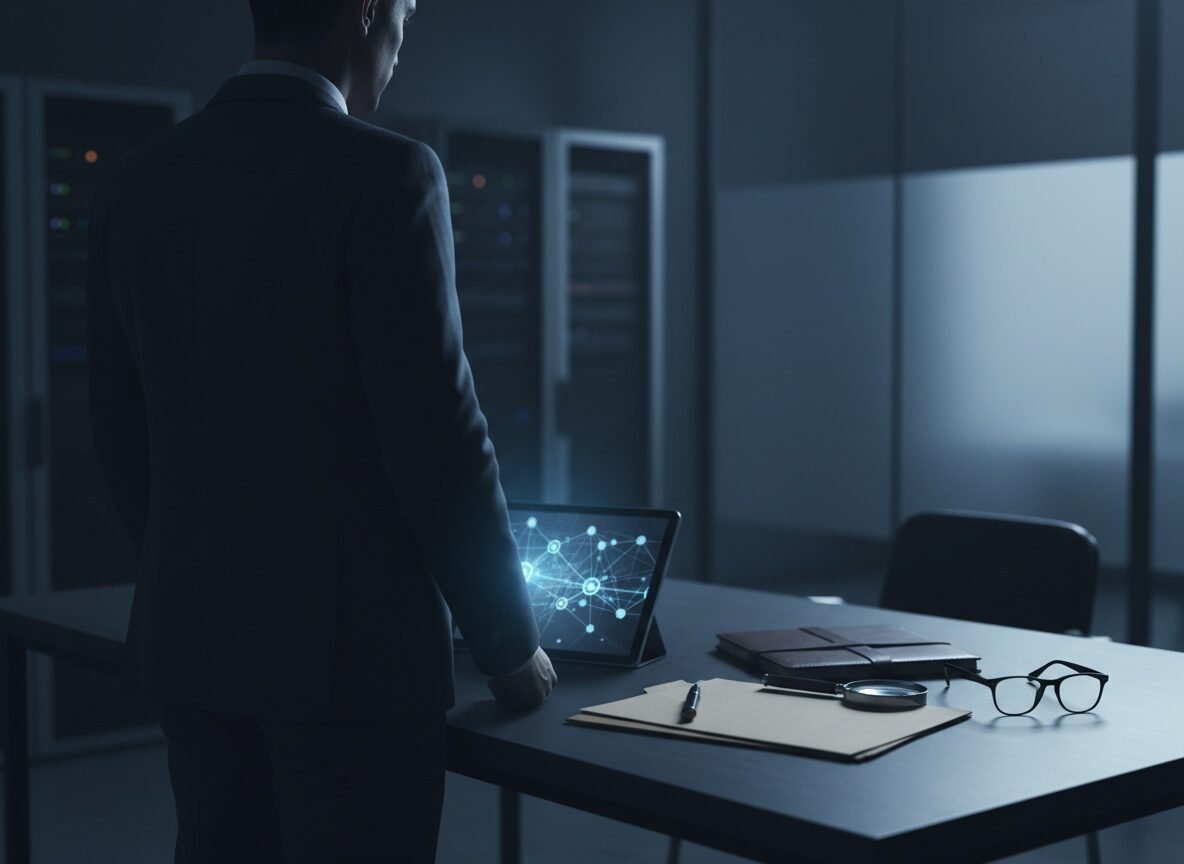 dipendente infedele privacy illustration 1